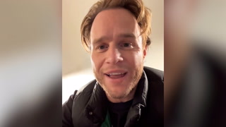 Olly Murs says ‘it’s horrible’ as he’s separated from newborn daughter
