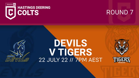 Norths Devils U20 - HDC v Brisbane Tigers U20 - HDC