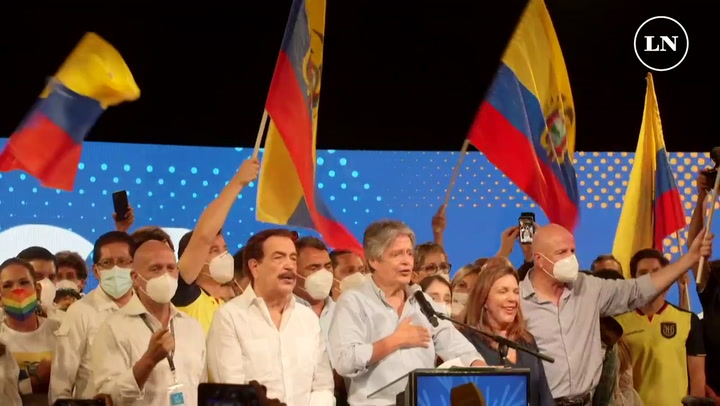 Conservador Guillermo Lasso ganó la elección presidencial en Ecuador