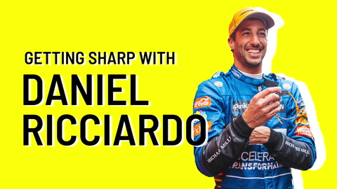 Reaction Training, Strength Exercises & Overall Conditioning With Daniel Ricciardo