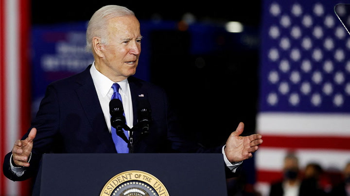 Watch live as Joe Biden speaks at Summit for Democracy