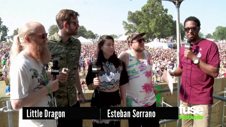 Bonnaroo 2014: Little Dragon on Their Slow and Steady Rise