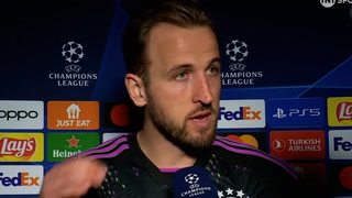 Kane reflects on Bayern’s ‘tough week’ after surprise defeat to Lazio
