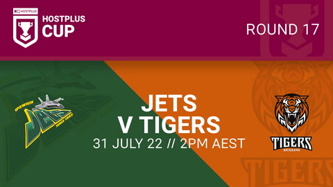 Ipswich Jets - Tier 1 v Brisbane Tigers - HPC Tier one
