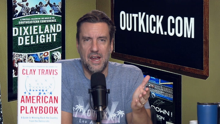 Atlanta Don't You Know You Can't Camouflage Having A Crappy QB | OutKick The Show w/ Clay Travis