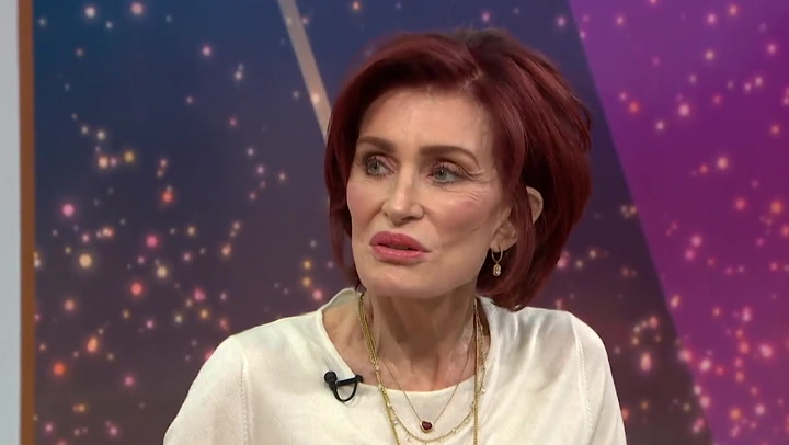 Sharon Osbourne discusses her weight loss after controversial Ozempic injection