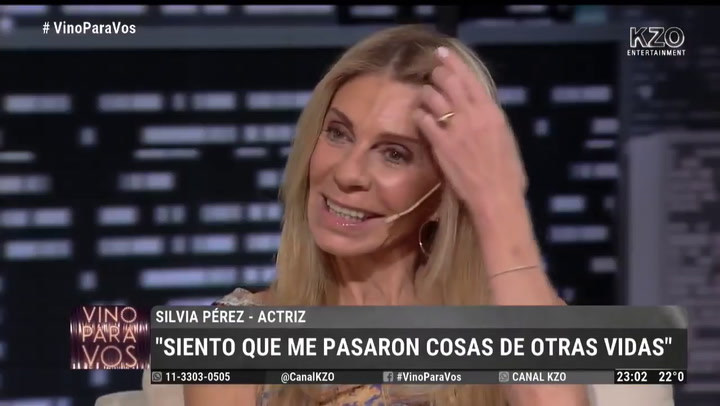 Silvia Pérez, emocionada, habló del momento en que quedó embarazada de su hija