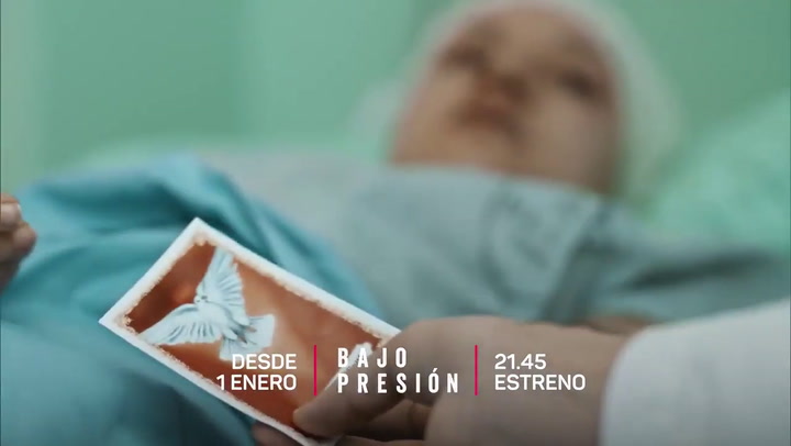Promo de la miniserie brasileña Bajo Presión