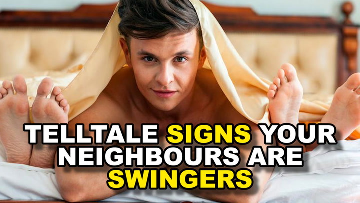 signals that they are swingers