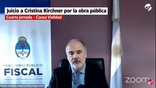 Juicio a Cristina Kirchner por obra pública. Sergio Mola, fiscal: "La violación estatal de la ley es un indicio claro de corrupción"
