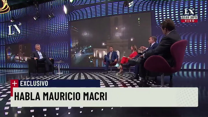 Mauricio Macri y el regreso de CFK: 'Me cuestiono qué pude haber hecho para evitar volver atrás'