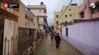 India: alerta roja por lluvias y masivas inundaciones