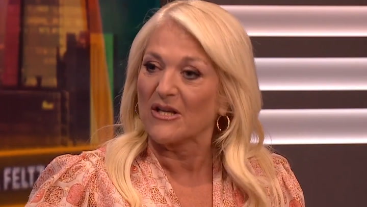 Vanessa Feltz recalls being groped by Rolf Harris on live TV