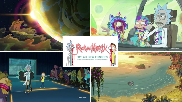 Rick And Morty Netflix Uk Announces Release Date For Season 4b Episodes The Independent