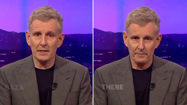 Patrick Kielty shares personal heartbreak in touching message to The Late Late Show viewers