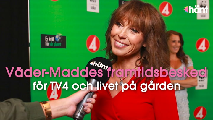 Madeleine Westins framtidsbesked för TV4 och livet på gården