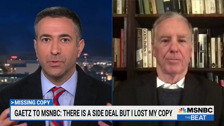 Howard Dean: There Are Republicans 'Who Mean America Harm'