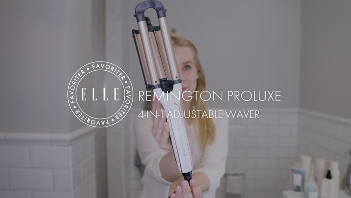 Bäst i test: Remington Proluxe 4-in-1 adjustable waver