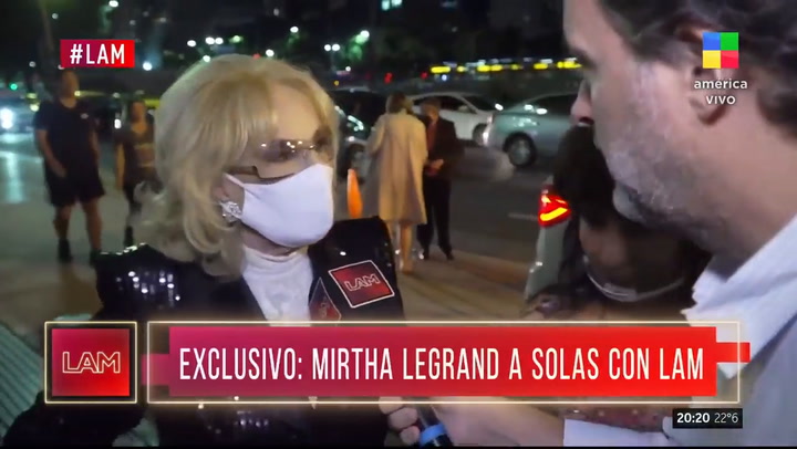 Mirtha Legrand habló sobre su regreso a la televisión