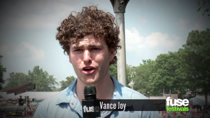 Bonnaroo 2014: Vance Joy Talks His "Riptide" Effect