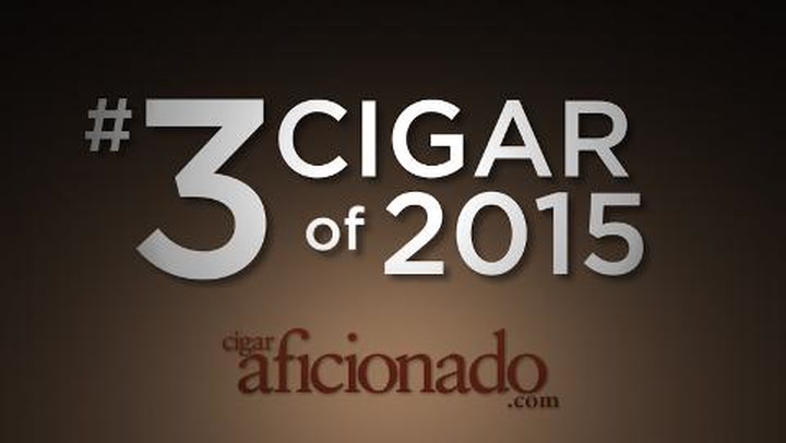 No. 3 Cigar of 2015