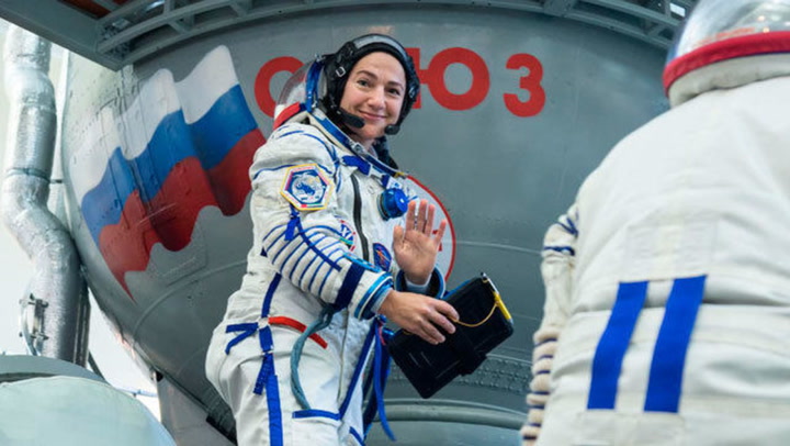 Astronauten Jessica Meir första svenska kvinnan i rymden