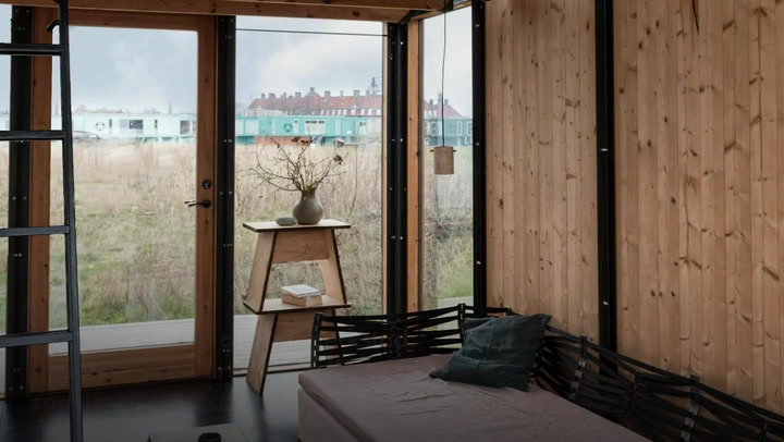 Se konstnärens hållbara och futuristiska hus i Köpenhamn