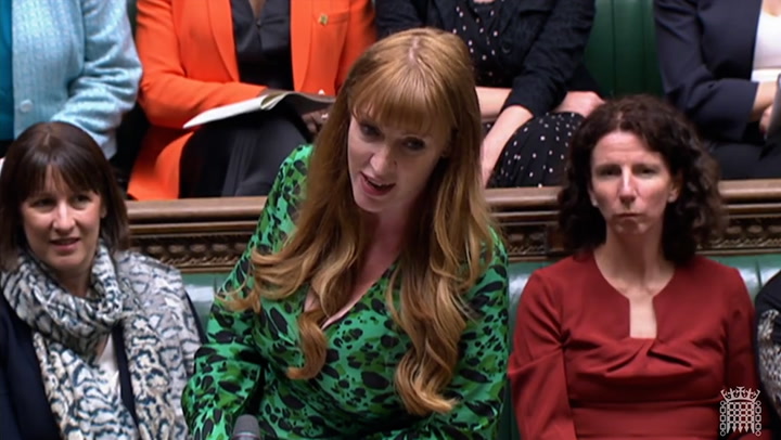 PMQs: Rayner says Dowden needs to 'go back to school' over 'dire' punchlines