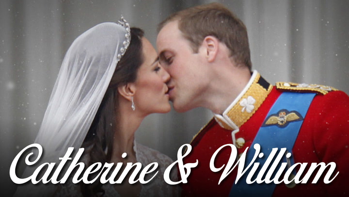 17 magiska bilder från William och Kates bröllop!