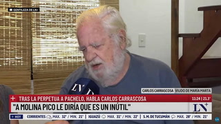 García Belsunce: “Lloré todo el día”, dijo Carlos Carrascosa tras la condena a Pachelo y dejó una advertencia sobre el fiscal Molina Pico