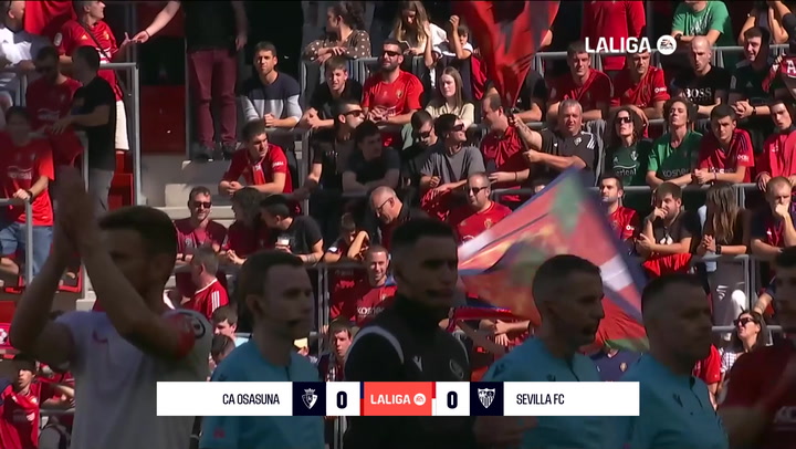 LaLiga EA Sports (J6): Resumen del CA Osasuna 0-0 Sevilla FC