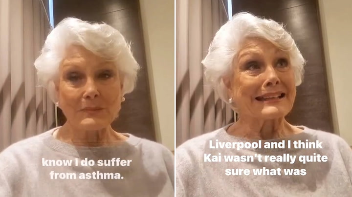 Angela Rippon gives health update after she 'stopped breathing' on Strictly tour