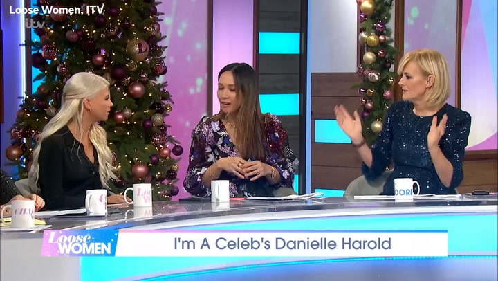 I'm a Celeb’s Danielle Harold reveals how Tony Bellew secretly ‘broke’ no-watch rule