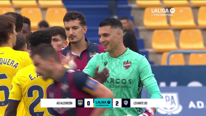 LaLiga Hypermotion (Jornada 6): Alcorcón 0-2 Levante