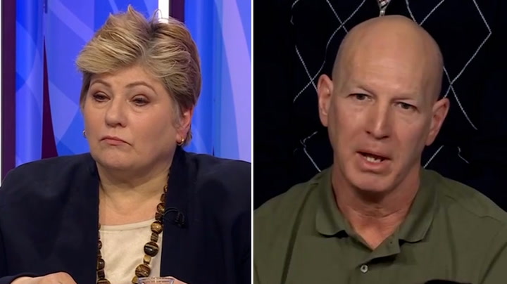 BBC Question Time audience member grills Emily Thornberry over Rwanda row