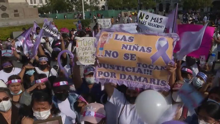 Perú propone castración química para violadores, tras caer víctima una menor de 3 años 