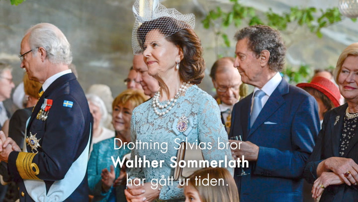 Walther Sommerlath har avlidit
