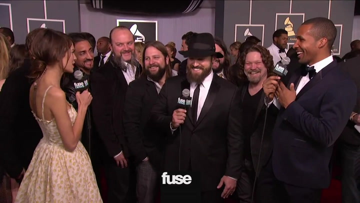 Interviews: Grammys: Zac Brown Band: "It's Not Pretentious When We Try to Do a Different Genre"