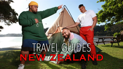 Travel Guides: New Zealand