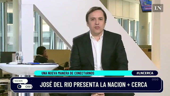 José del Rio presenta 'LA NACION + Cerca', una nueva experiencia para suscriptores