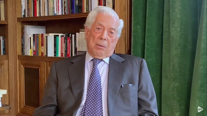 Primer tiempo: el elogio de Mario Vargas Llosa al libro de Mauricio Macri