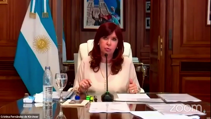 Cristina: 'Nunca voy a saber si hay jueces corruptos'