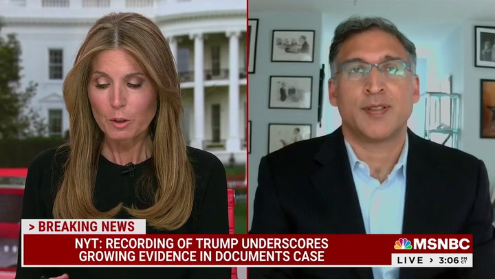 Katyal on Trump Classified Doc Probe: Anyone Else Would Be Indicted Already