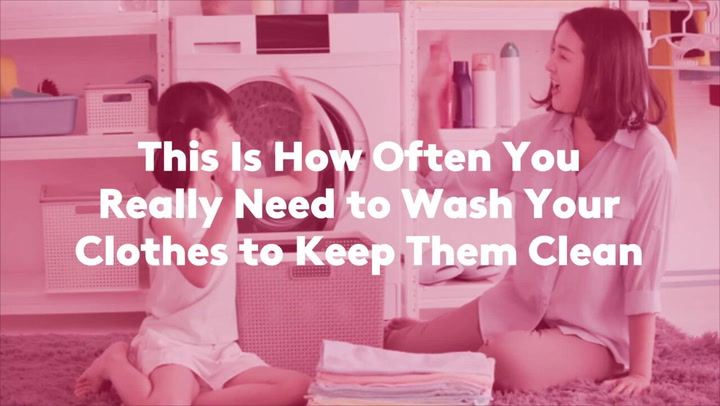 How Often to Wash Clothing Types to Keep Them Clean