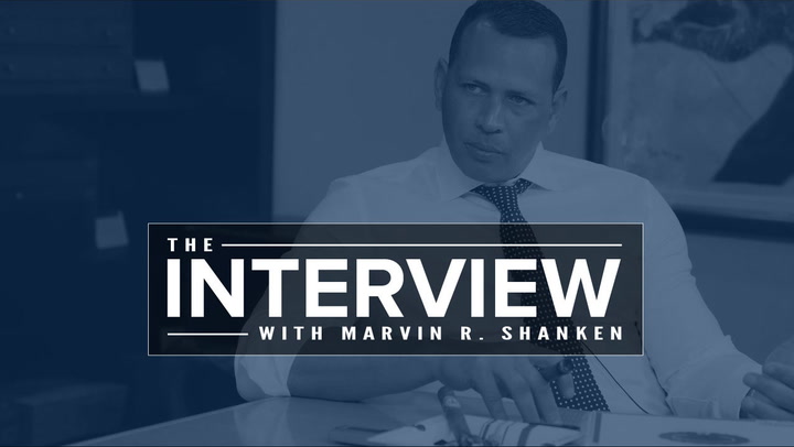 The Interview with Marvin R. Shanken Feat. Alex Rodriguez - A-Rod and Cigars