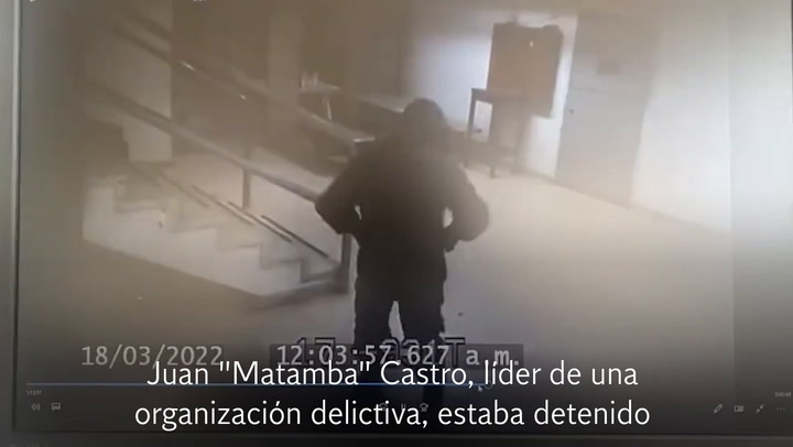 Así se escapa un narco de una prisión colombiana disfrazado de guardia