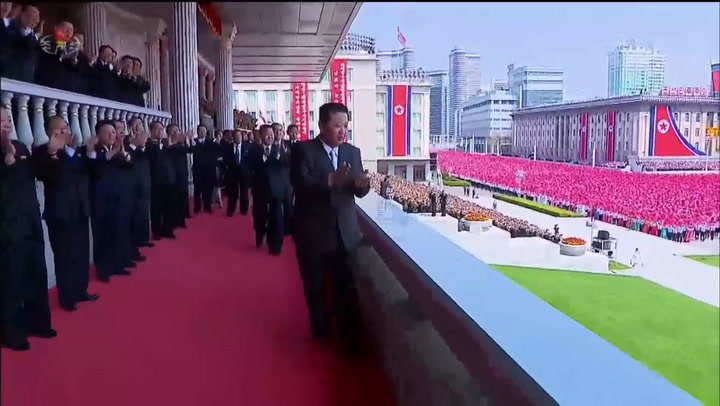 Uno de los momentos en los que la ayudante de Kim Jong-Un aparece ante las cámaras