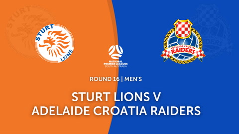 Round 16 - NPL SA Sturt Lions v Adelaide Croatia Raiders