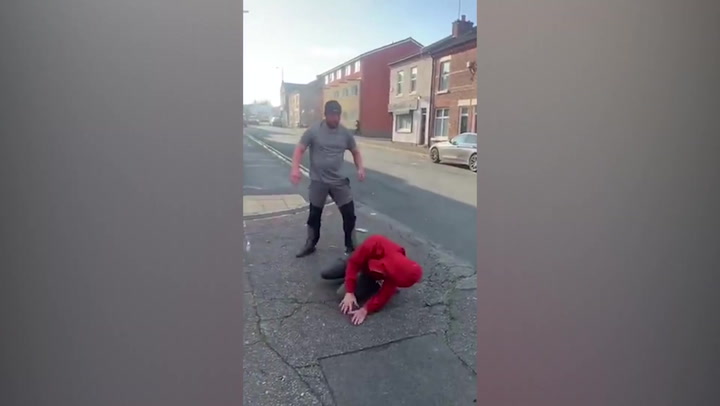 Brutal Street Knockouts