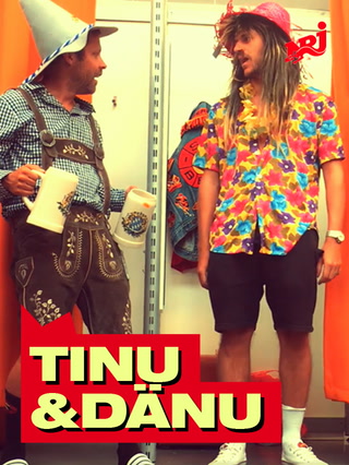 Tinu & Dänu gehen in die Ferien